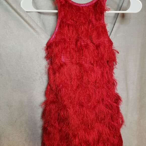 Jazz, Tap, Musical Theatre, Revolution Dance Costume, Red Medium Child - Picture 8 of 10